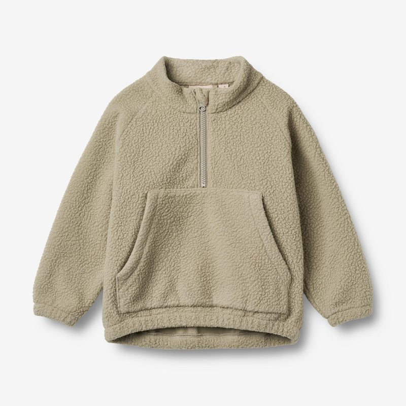 Wheat Outerwear Fleece Anorak Moon Jacket 9516 drift wood