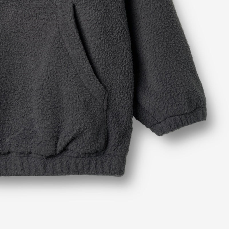 Wheat Outerwear Fleece Anorak Moon Jacket 9526 black sea
