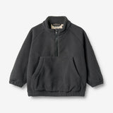 Wheat Outerwear Fleece Anorak Moon Jacket 9526 black sea