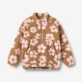 Wheat Outerwear Fleece Anorak Moon Sweatshirt 9788 warm hazel flowers