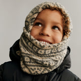 Wheat Outerwear Fleece Balaclava Kramso Accessory 9544 warm sand jaquard