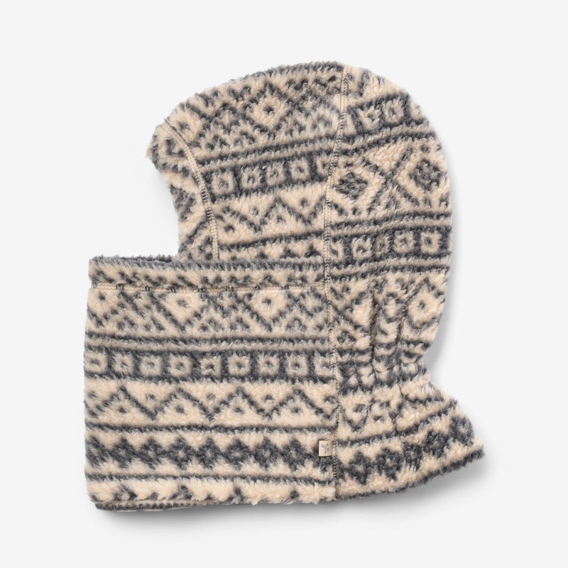 Wheat Outerwear Fleece Balaclava Kramso Accessory 9544 warm sand jaquard