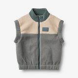 Wheat Outerwear Fleece Gilet Ask Vest 9624 flint