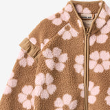 Wheat Outerwear Fleece Jacket Ellena Sweatshirt 9788 warm hazel flowers