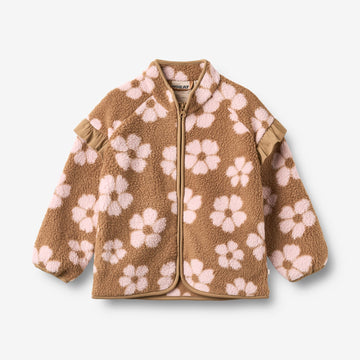 Wheat Outerwear Fleece Jacket Ellena Sweatshirt 9788 warm hazel flowers