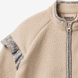 Wheat Outerwear Fleece Jacket Ellena Sweatshirt 9711 grey moon