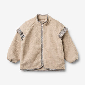 Wheat Outerwear Fleece Jacket Ellena Sweatshirt 9711 grey moon