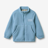 Wheat Outerwear Fleece Jacket Helge Jacket 1260 faded denim