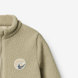 Wheat Outerwear Fleece Jacket Helge Jacket 9516 drift wood
