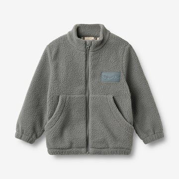 Wheat Outerwear Fleece Jacket Helge Jacket 9624 flint