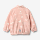 Wheat Outerwear Fleece Jacket Helge Sweatshirt 9593 cameo rose jacquard