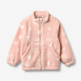 Wheat Outerwear Fleece Jacket Helge Sweatshirt 9593 cameo rose jacquard
