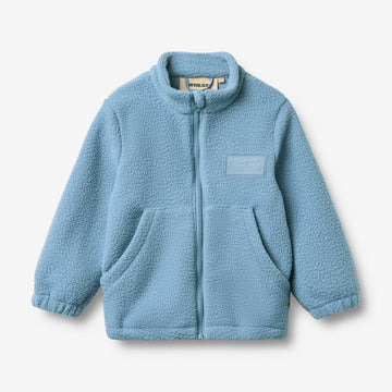 Wheat Outerwear Fleece Jacket Helge Sweatshirt 1260 faded denim