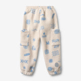 Wheat Outerwear Fleece Pants Suun Trousers 9613 white onyx jacquard