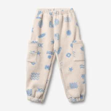 Wheat Outerwear Fleece Pants Suun Trousers 9613 white onyx jacquard