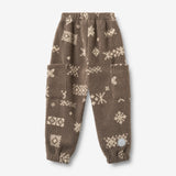 Wheat Outerwear Fleece Pants Suun Trousers 9679 dry wood jacquard