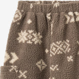 Wheat Outerwear Fleece Pants Suun Trousers 9679 dry wood jacquard