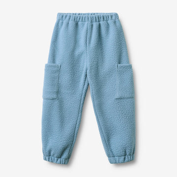 Wheat Outerwear Fleece Pants Suun Trousers 1260 faded denim