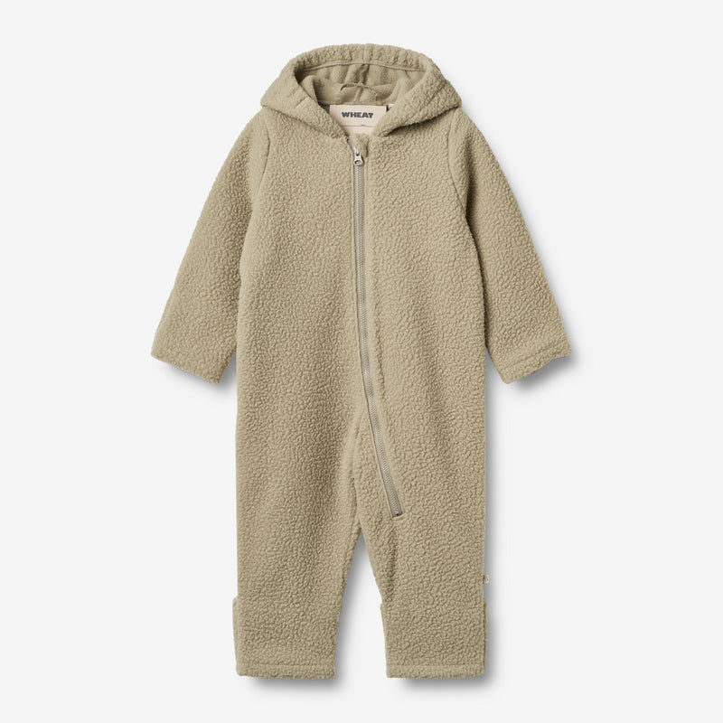 Wheat Outerwear Fleece Suit Allo Outdoor Suit 9516 drift wood