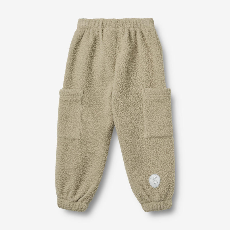 Wheat Outerwear Fleece Trousers Suun Fleece 9516 drift wood