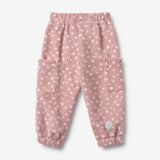 Wheat Outerwear Fleece Trousers Suun Trousers 9537 rosewood dots