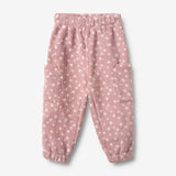 Wheat Outerwear Fleece Trousers Suun Trousers 9537 rosewood dots