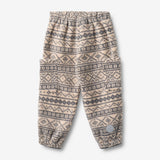 Wheat Outerwear Fleece Trousers Suun Trousers 9544 warm sand jaquard