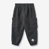 Wheat Outerwear Fleece Trousers Suun Trousers 9526 black sea