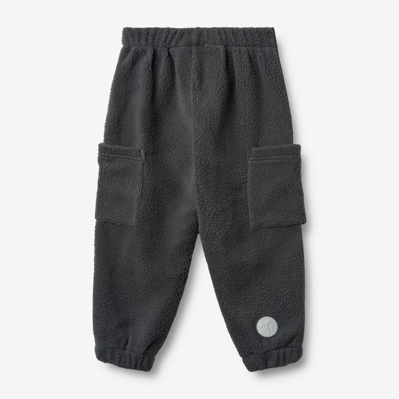 Wheat Outerwear Fleece Trousers Suun Trousers 9526 black sea