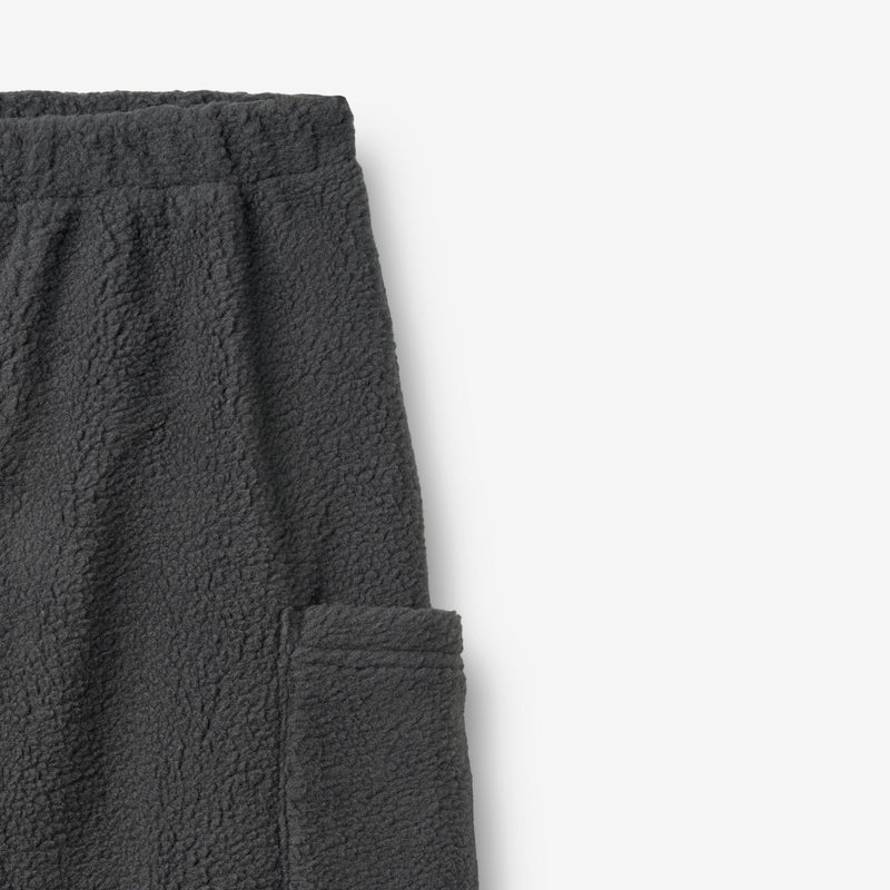 Wheat Outerwear Fleece Trousers Suun Trousers 9526 black sea