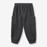 Wheat Outerwear Fleece Trousers Suun Trousers 9526 black sea
