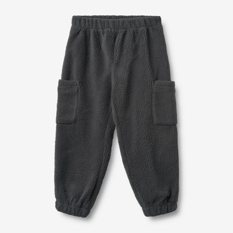 Wheat Outerwear Fleece Trousers Suun Trousers 9526 black sea