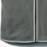 Wheat Outerwear Fleece Vest Nonno Vest 1043 blue