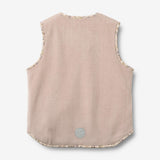 Wheat Outerwear Fleece Vest Nonno Vest 1571 soft lavender
