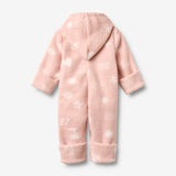 Wheat Outerwear Fleece suit Allo Outdoor Suit 9593 cameo rose jacquard