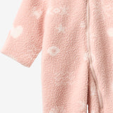 Wheat Outerwear Fleece suit Allo Outdoor Suit 9593 cameo rose jacquard