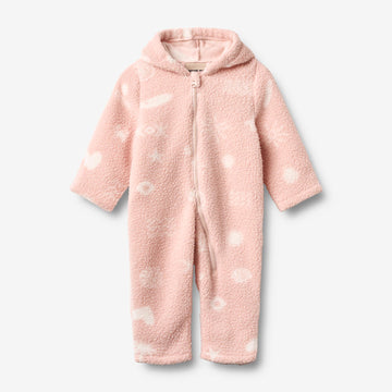 Wheat Outerwear Fleece suit Allo Outdoor Suit 9593 cameo rose jacquard