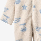 Wheat Outerwear Fleece suit Allo Outdoor Suit 9613 white onyx jacquard