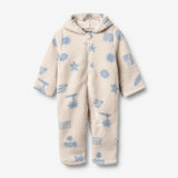 Wheat Outerwear Fleece suit Allo Outdoor Suit 9613 white onyx jacquard