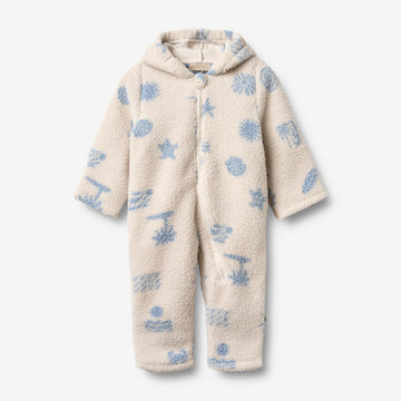 Wheat Outerwear Fleece suit Allo Outdoor Suit 9613 white onyx jacquard