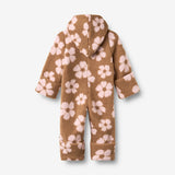 Wheat Outerwear Fleece suit Allo Outdoor Suit 9788 warm hazel flowers