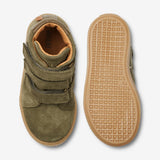 Wheat Footwear Gerd Tex Velcro Bootie Sneakers 3531 dry pine