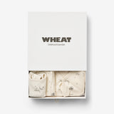 Wheat Main Giftbox Flore Baby Set Set 9770 dreaming mouse