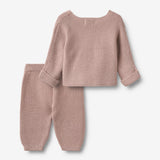 Wheat Main Giftbox Indigo Baby Set Set 1135 dry rose