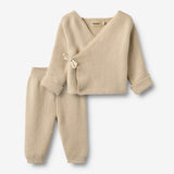 Wheat Main Giftbox Indigo Baby Set Set 3191 offwhite