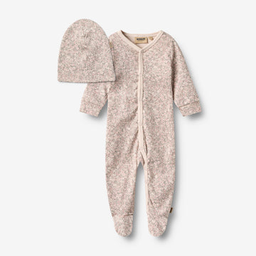 Wheat Main Giftbox Jude Baby Set Set 9806 almond flower meadow
