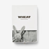 Wheat Main Giftbox Robin Baby Set Set 0224 melange grey