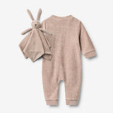 Wheat Main Giftbox Robin Baby Set Set 9616 melange rose