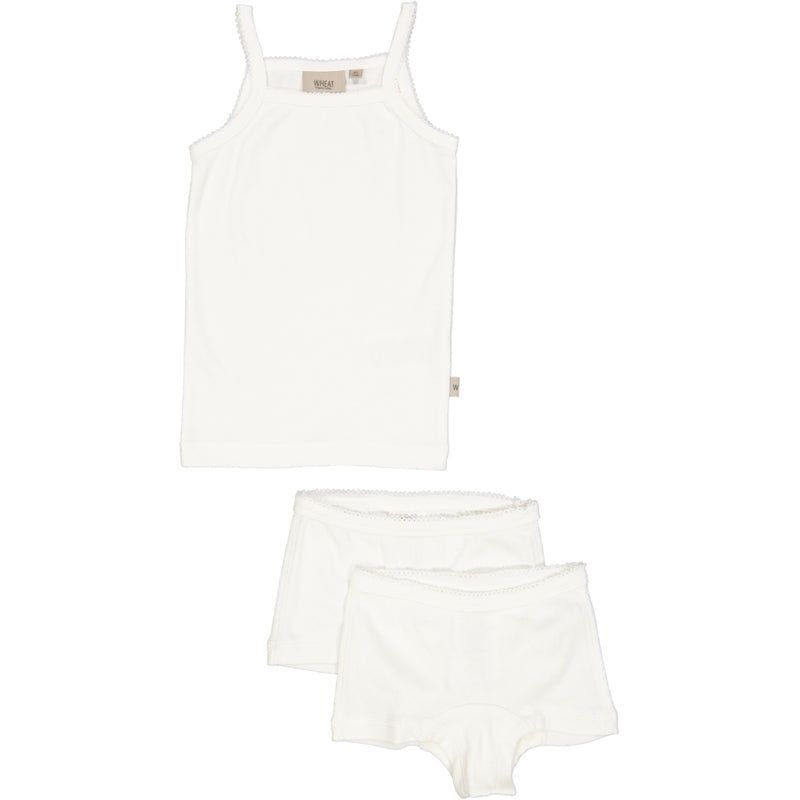 Wheat Girl Underwear Underwear/Bodies 0364 white