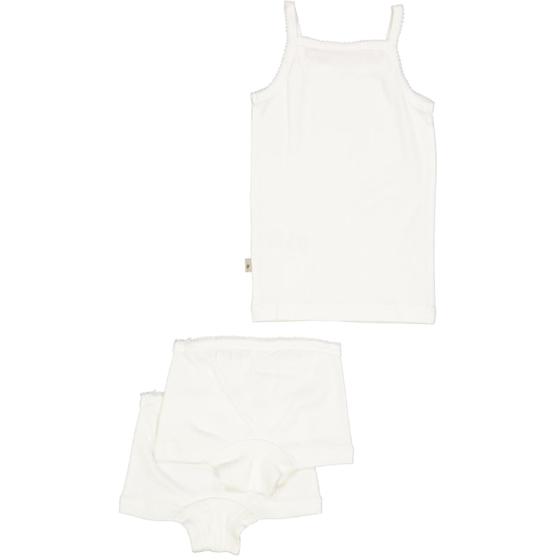 Wheat Girl Underwear Underwear/Bodies 0364 white